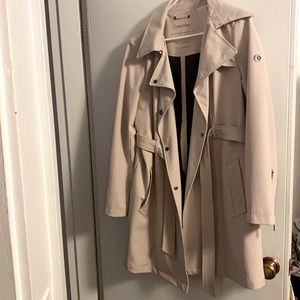 Women’s size large Calvin Klein trenchcoat